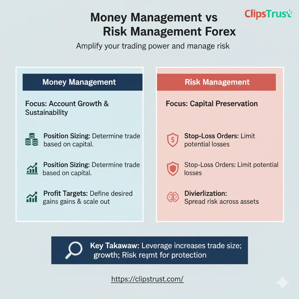 money management vs risk management 